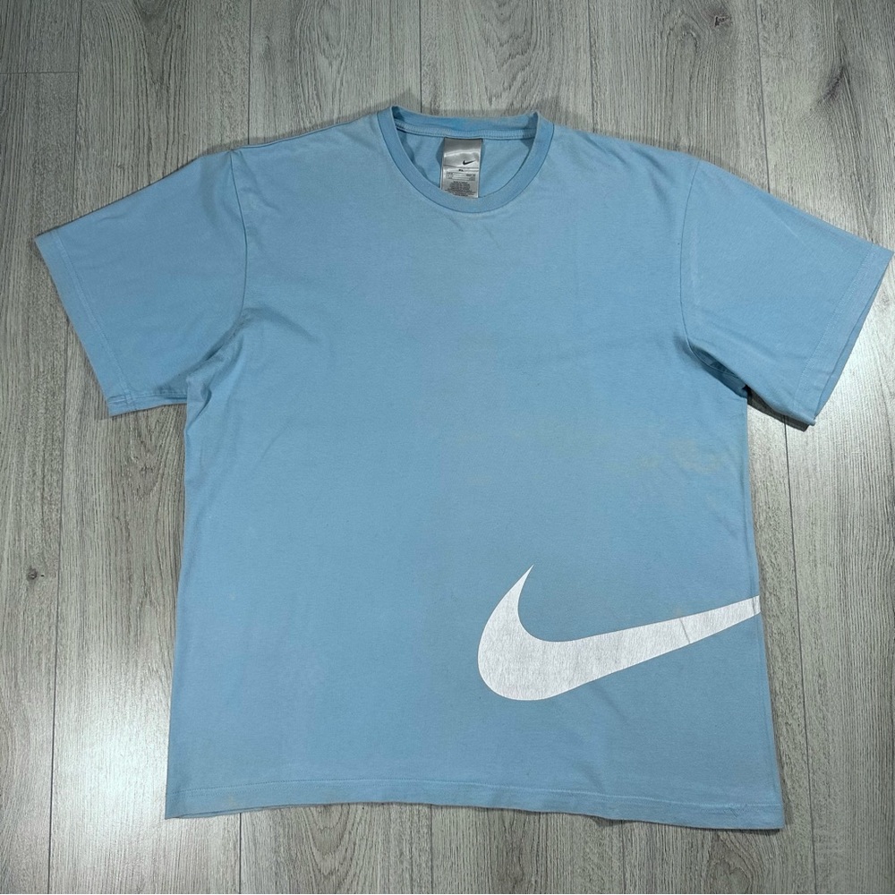 Vintage Y2K Nike Swoosh T-shirt Size XL - Picture 1 of 8